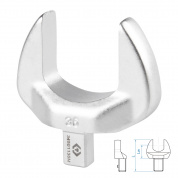 Насадка рожковая серии "FIT", 36 мм, 9х12 мм KING TONY 34501136M