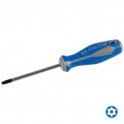 Отвертка Torx Т27H, L = 100 мм, с отверстием KING TONY 14272704