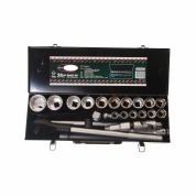 Набор инструмента RF-6241-9: 3/4"DR 12-гранных 24пр. ROCKFORCE /1/3 Набор инструмента RF-6241-9: 3/4"DR 12-гранных 24пр. ROCKFORCE /1/3