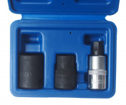 Набор головок RF-4036 для обслуживания тормозной системы автомобиля  1/2" 3пр.(14мм, 19мм - 5гр., М10 - 5гр.), в кейсе ROCKFORCE /1/5 Набор головок RF-4036 для обслуживания тормозной системы автомобиля  1/2" 3пр.(14мм, 19мм - 5гр., М10 - 5гр.), в кейсе ROCKFORCE /1/5
