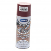 Грунт-эмаль по ржавчине 4 в 1, винно-красный (RAL 3005), аэрозоль 520мл VIXEN /1/12 Грунт-эмаль по ржавчине 4 в 1, винно-красный (RAL 3005), аэрозоль 520мл VIXEN /1/12