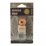 Ароматизатор воздуха FTE-EEP-03 LUXURY AROMA EIFFEL ELITE PERFUME (invictus aqua) подвесной, с деревянной крышкой 6мл FOUETTE /1/20