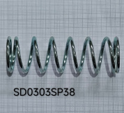 Пружина плунжера 38