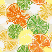 Лимонарий 02 (беж) обои влагостойкие  0,53*10 С3 гр.2 (Саратов) 15