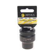 Головка торцевая 19мм 3/4" 6-гранная ударная L-50мм (с держателем) ЭВРИКА ER-95907H 1/48 Головка торцевая 19мм 3/4" 6-гранная ударная L-50мм (с держателем) ЭВРИКА ER-95907H 1/48