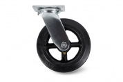 Колесо большегрузное поворотное SCd 55 125 мм обрезиненное (F) Колесо большегрузное поворотное SCd 55 125 мм обрезиненное (F)