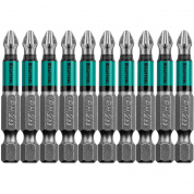 KRAFTOOL Optimum, PH2, 50 мм, 10 шт, биты (26122-2-50-10)