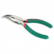 Плоскогубцы-длинногубцы изогнутые Hans, 1836-06