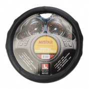 Оплетка руля MIS-17STW20 (L) BLACK MISTAR /1/25