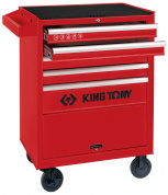 Тележка инструментальная, 5 выдвижных ящиков и отсек, "CLASSIС" KING TONY 87432-5B Тележка инструментальная, 5 выдвижных ящиков и отсек, "CLASSIС" KING TONY 87432-5B