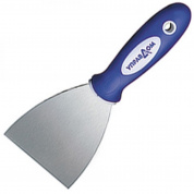 Шпатель нерж. Управдом  60мм двухкомп.ручка (12/60)