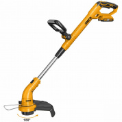 Триммер аккумуляторный Li-ion 20.0B, без АКБ и З/У, INGCO CGTLI20018