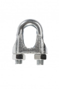 Зажим канатный TOR ф=32 мм DIN 741 (Q)