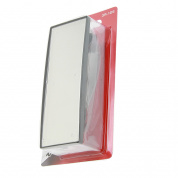 Зеркало дополнительное 3R-125 BLACK мертвой зоны 144*50 панорамное (2 варианта крепежа: присоска/скотч) 3R /1/40