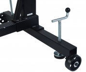 Кантователь двигателя RF-T23402  складной 340кг (3 колеса, 3 страховочных упора) ROCKFORCE /1