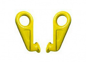 Комплект петель универсальных для контейнеров 50,0 т Т8 KONNOSSA SFS/EN 818 (4 шт)