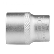 Головка торцевая 1/2, Е24, CrV Stels Головка торцевая 1/2, Е24, CrV Stels
