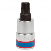 Насадка (бита) торцевая 3/4", Torx, T70, L = 80 мм KING TONY 602370 Насадка (бита) торцевая 3/4", Torx, T70, L = 80 мм KING TONY 602370