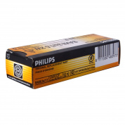 Автолампа BAX2W с голубым патроном (BAX8.3s/1.5) 12V PHILIPS /10/200