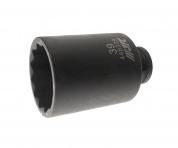 JTC Головка торцевая 1/2" 39мм 12-ти гранная ударная тонкостенная L=82мм JTC