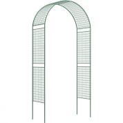 Арка садовая разборная «Сетка широкая» 2.5 х 0.5 х 1.2 м Россия