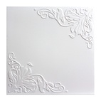 Плита потолочная Solid С2060, белая, 500х500 мм (8 шт.)