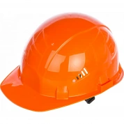 Защитная каска Gigant Lid, храповая регулировка, оранжевая GHL-21