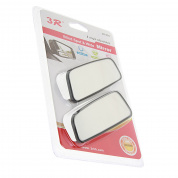 Зеркало дополнительное 3R-059 BLACK мертвой зоны 95*36мм сферическое, регулируемое, к-т (2шт) (скотч) 3R /1/100 Зеркало дополнительное 3R-059 BLACK мертвой зоны 95*36мм сферическое, регулируемое, к-т (2шт) (скотч) 3R /1/100