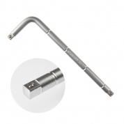 Вороток 1/2", 300 мм, Г-образный, 90 градусов KING TONY 4584-12R