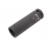 JTC Головка торцевая 1/2" 19мм ударная тонкостенная глубокая L=82мм JTC JTC Головка торцевая 1/2" 19мм ударная тонкостенная глубокая L=82мм JTC