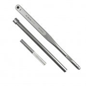 Динамометрический ключ 1", 600-1500 Нм, "ALUMINIUM", футляр KING TONY 3485G-1DB