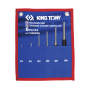 Набор выколоток, чехол из теторона, 6 предметов KING TONY 1006PRN