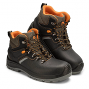Ботинки рабочие высокие PROSAFE КП ПУ/ТПУ с антипрокольной стелькой (8743ТКВ)