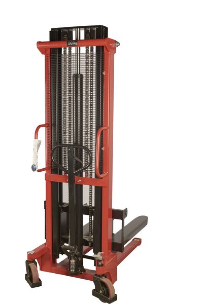 Штабелер гидравлический 1,0 т 3,0 м TOR CTY-EH с раздвижными вилами