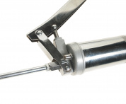 Шприц плунжерный для смазки со стальной трубкой и насадкой 400 мл.(усиленная конструкция) , давление 482 bar ЭВРИКА 1/10