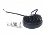Фара рабочего света круглая W-827F 9LED ближний свет 27W (115х130x45мм) 10-30V ВЫМПЕЛ /1/20 Фара рабочего света круглая W-827F 9LED ближний свет 27W (115х130x45мм) 10-30V ВЫМПЕЛ /1/20