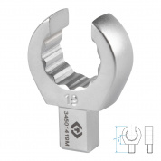 Насадка разрезная серии "FIT", 19 мм, 9х12 мм KING TONY 34501419M