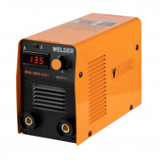 Сварочный аппарат инверторный Welder MMA-250А+ LCD, напряжение 220В, сварочный ток 20-250А