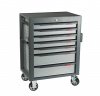 JTC Тележка инструментальная 7 секций серая JTC