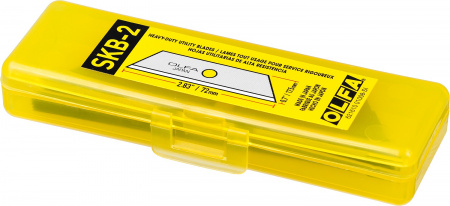 OLFA SK-4, 5 шт, 17.5 мм, из нержавеющей стали, трапециевидное лезвие (OL-SKB-2/5B)