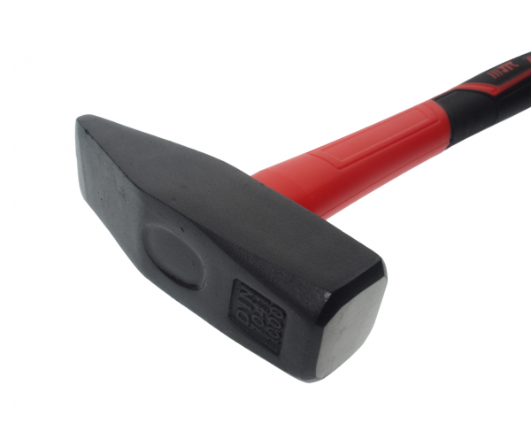 JTC Молоток 1.000кг слесарный фибергласовая ручка JTC