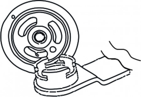 JTC Фиксатор коленвала (FORD Duratec) JTC