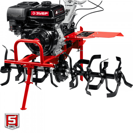 ЗУБР 9 л.с., мотоблок с ВОМ (МТШ-600)