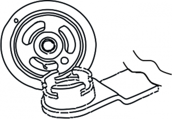 JTC Фиксатор коленвала (FORD Duratec) JTC