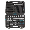 Набор инструментов, 1/4", 1/2", CrV, 120 зубьев, 82 предмета Gross