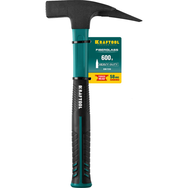KRAFTOOL Fiberglass, 600 г, молоток кровельщика (20182)