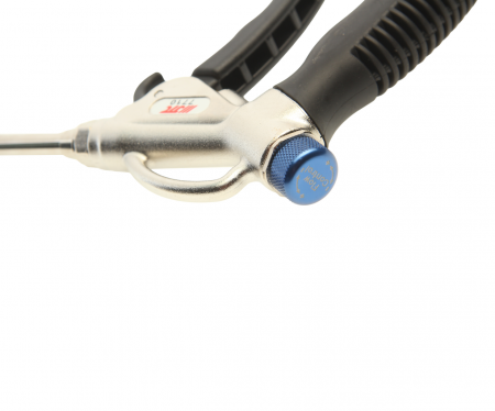 JTC Пистолет продувочный 110мм,8мм, рабочее давление до 20кг/кв.см (с функцией регулировки) JTC