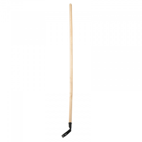 Полольник петлеобразный, 115 х 1340 мм, рессорно - пружинная сталь, деревянный черенок, Россия, Сибртех