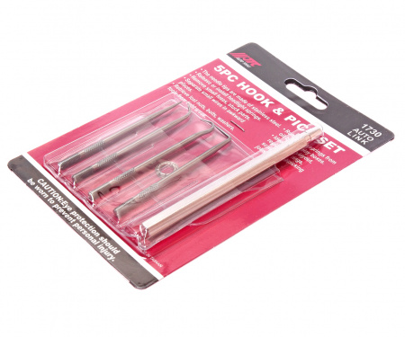 JTC Приспособление для снятия уплотнительных колец (крючки) 4шт. набор JTC