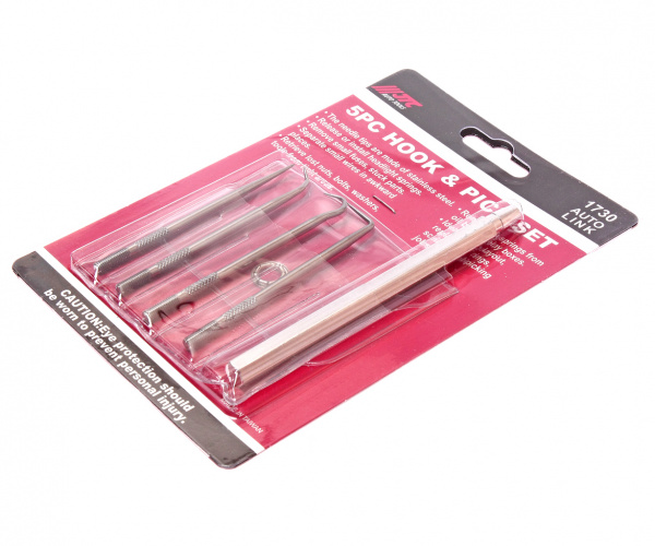 JTC Приспособление для снятия уплотнительных колец (крючки) 4шт. набор JTC